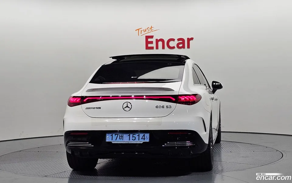 Mercedes-Benz EQE EQE53 AMG 4MATIC+ 2023 — thumbnail 4