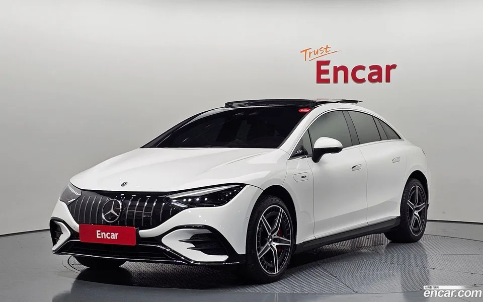 Mercedes-Benz EQE EQE53 AMG 4MATIC+ 2023 — photo 1, buy with delivery to Moscow