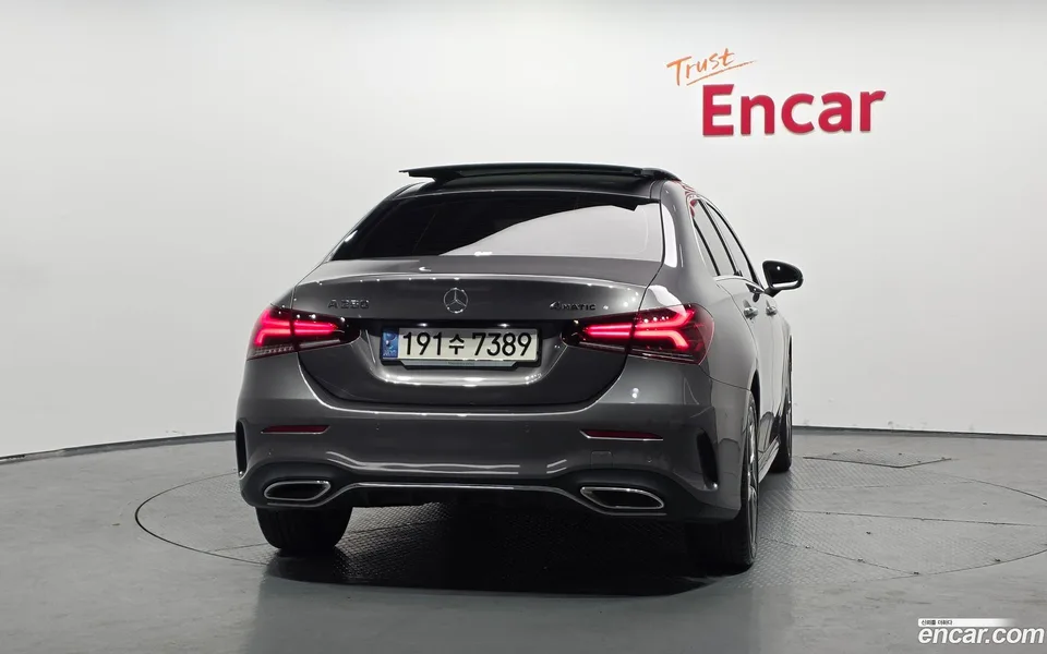Mercedes-Benz A-Class A250 4MATIC 2023 — thumbnail 4