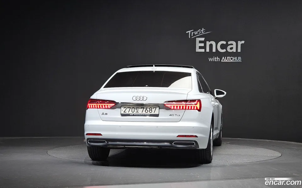 Audi A6 40 TDI 2023 — thumbnail 4