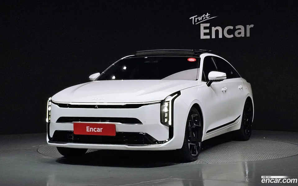 Kia K8 2.5 2WD 2025 — photo 1, buy with delivery to Moscow