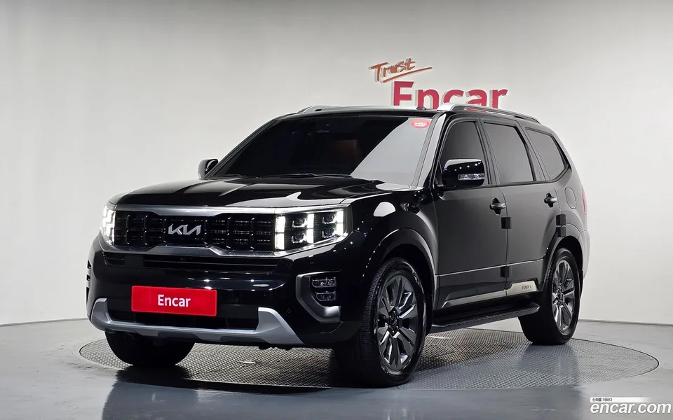 Kia Mohave The Master 3.0 4WD 6 2023 — photo 1, buy with delivery to Moscow
