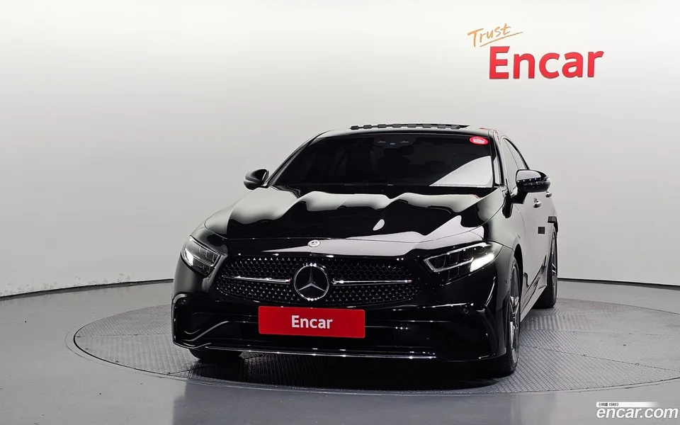 Mercedes-Benz CLS-Class CLS300d 4MATIC 2022 — thumbnail 3
