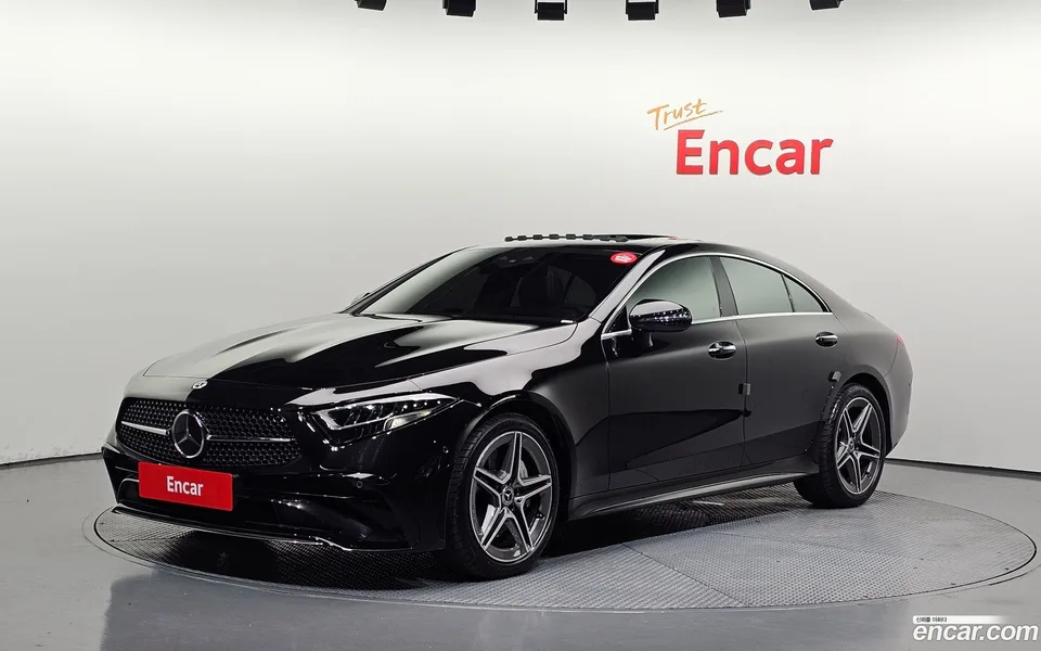 Mercedes-Benz CLS-Class CLS300d 4MATIC 2022 — photo 1, buy with delivery to Moscow