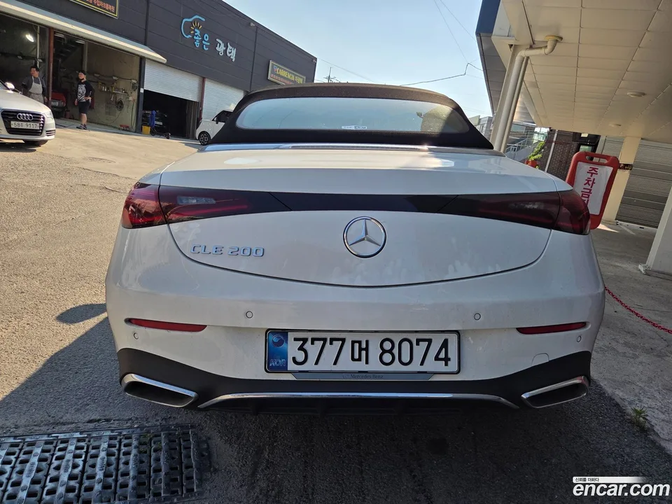 Mercedes-Benz CLE-Class CLE200 2025 — thumbnail 4
