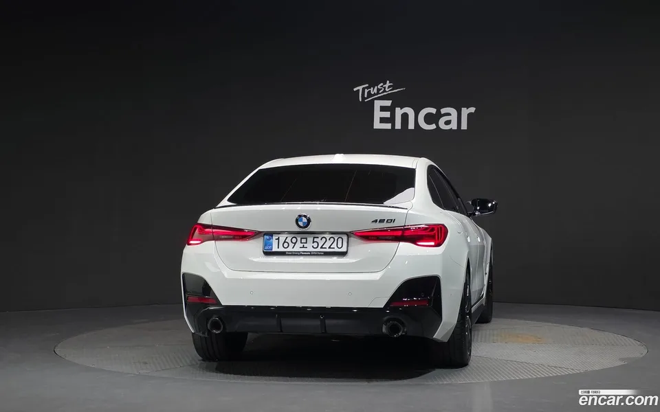 BMW 4 Series 420i M 2025 — thumbnail 4