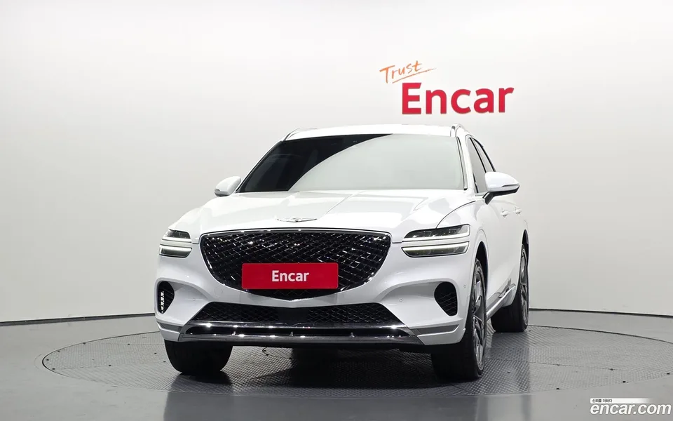 Genesis GV70 2.2 AWD 2022 — thumbnail 3
