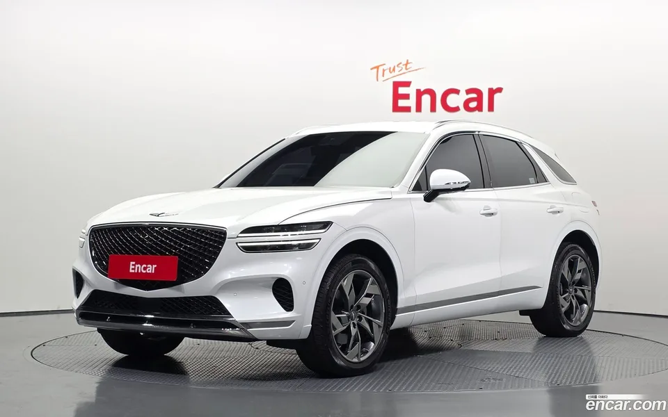 Genesis GV70 2.2 AWD 2022 — photo 1, buy with delivery to Moscow