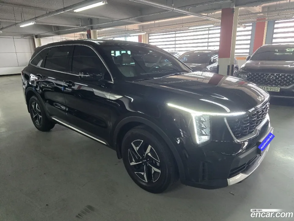 Kia Sorento HEV 1.6 4WD 2023 — миниатюра 3