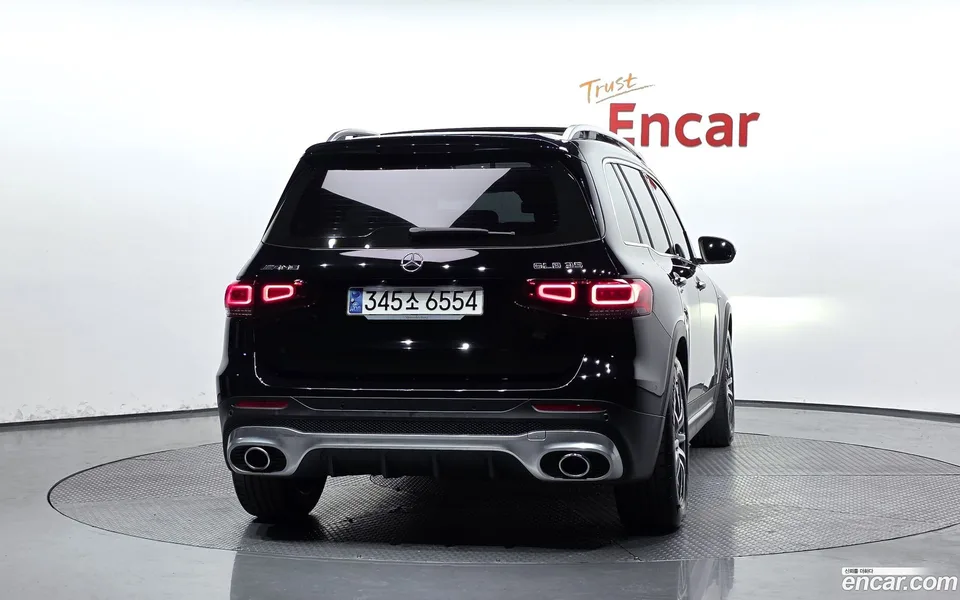 Mercedes-Benz GLB-Class AMG GLB35 4MATIC 2023 — thumbnail 4