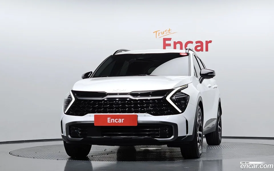 Kia Sportage Hybrid 2WD 2022 — thumbnail 3