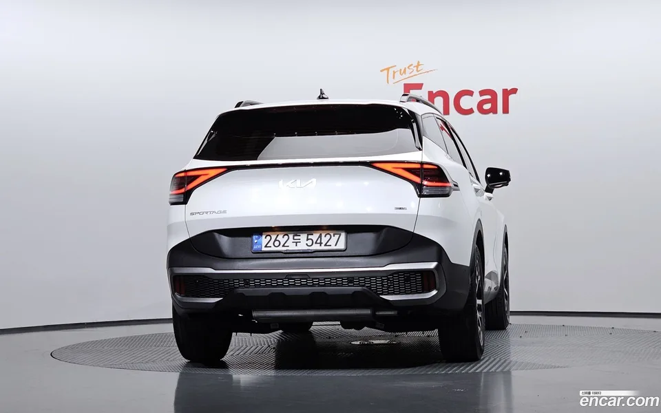 Kia Sportage Hybrid 2WD 2022 — thumbnail 4