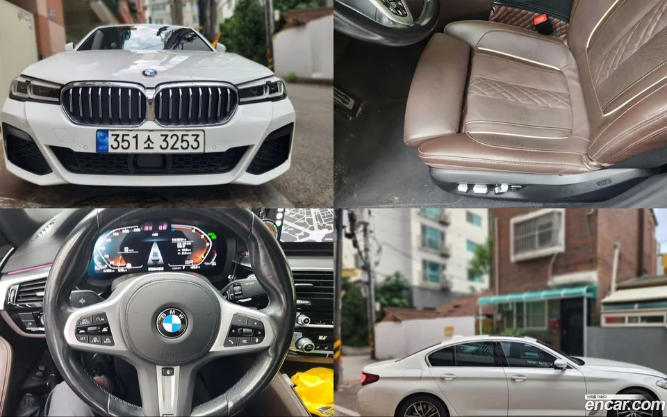 BMW 5 Series 523d M 2023 — photo 1, buy with delivery to Moscow