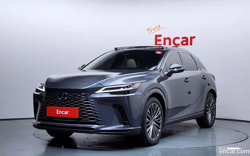 Lexus RX 350h 2024 — photo 1, buy with delivery to Moscow