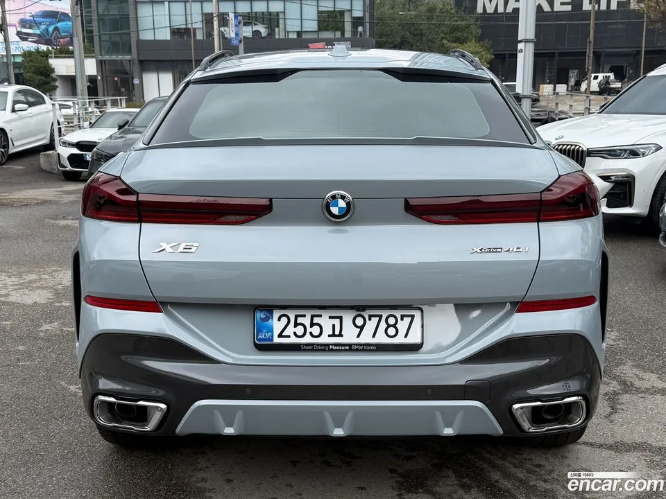 BMW X6 xDrive40i M 2026 — thumbnail 2