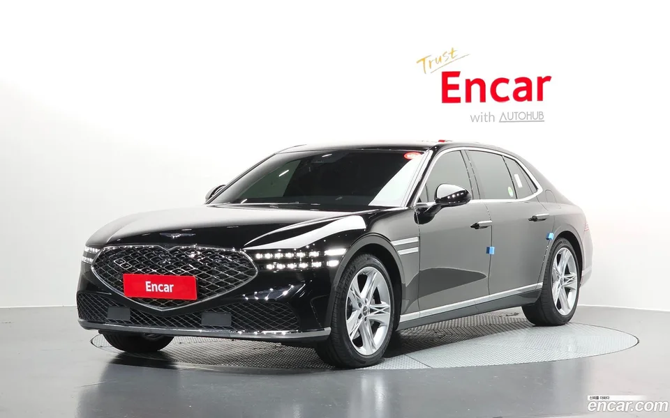 Genesis G90 3.5 2WD 2023 — photo 1, buy with delivery to Moscow