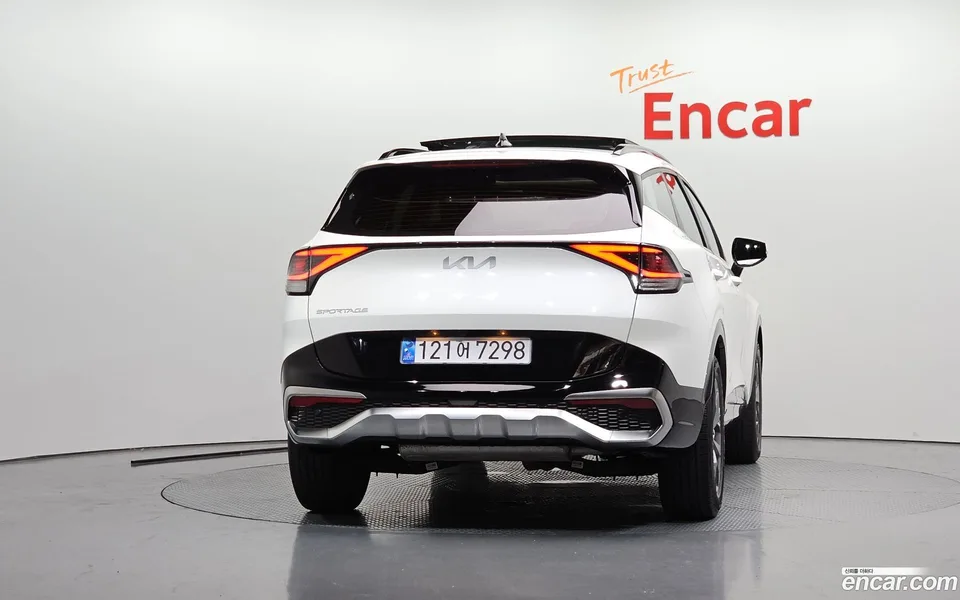 Kia Sportage 1.6 2WD 2022 — thumbnail 4