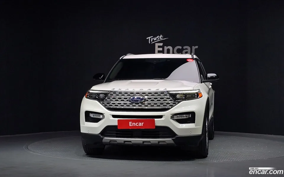 Ford Explorer 3.3 2022 — thumbnail 3