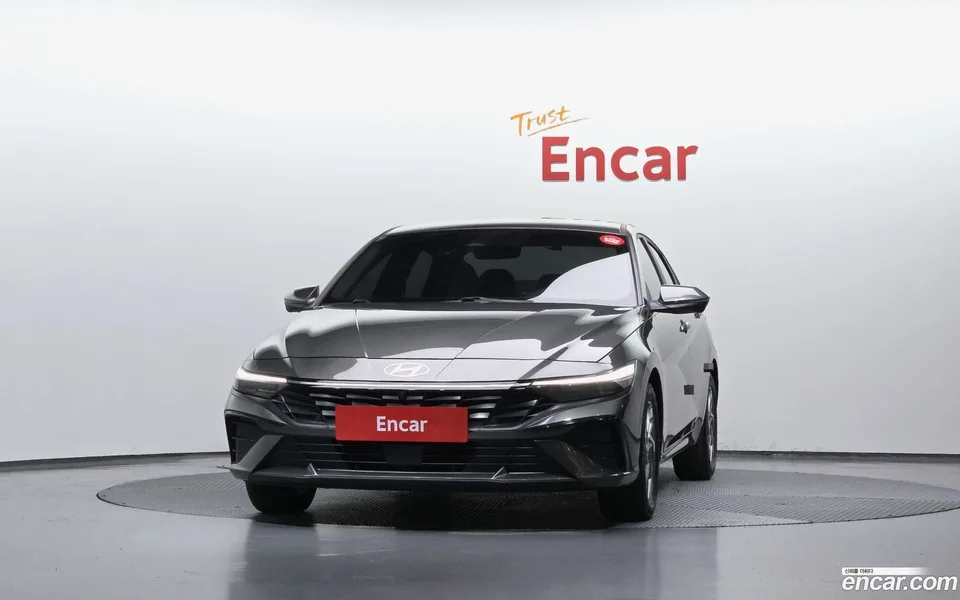 Hyundai Avante CN7 1.6 2024 — thumbnail 3