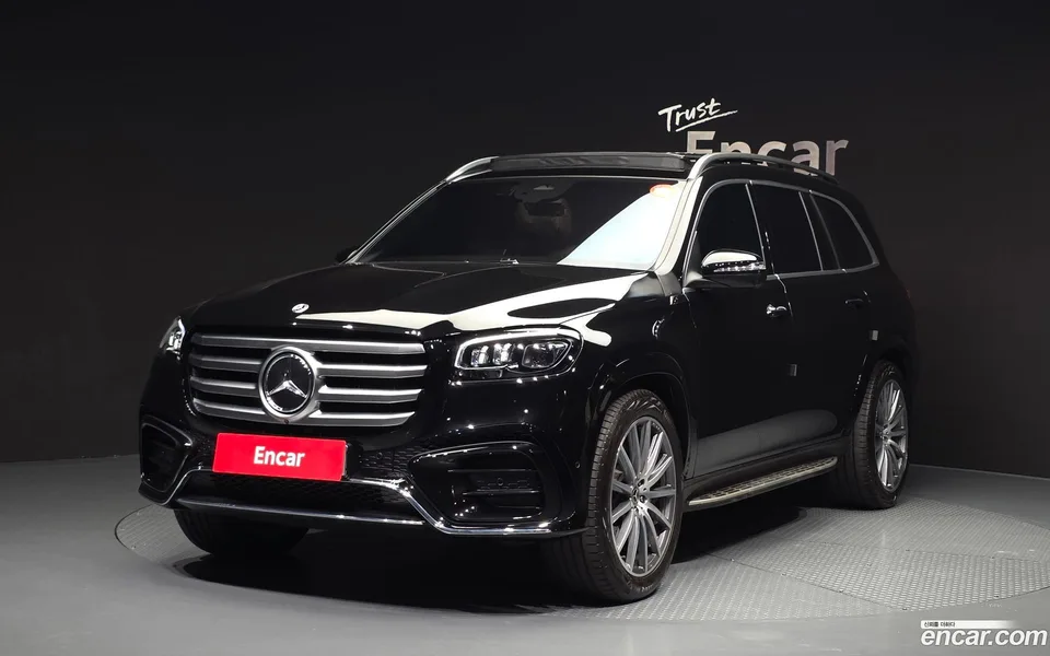 Mercedes-Benz GLS-Class GLS450 4MATIC 2025 — photo 1, buy with delivery to Moscow