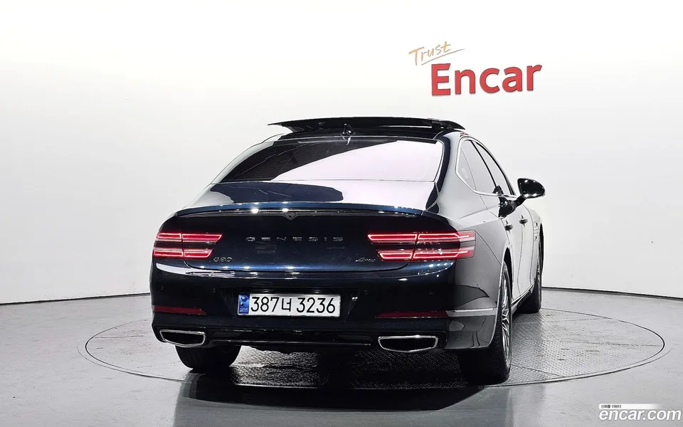Genesis G80 2.5 AWD 2022 — миниатюра 4