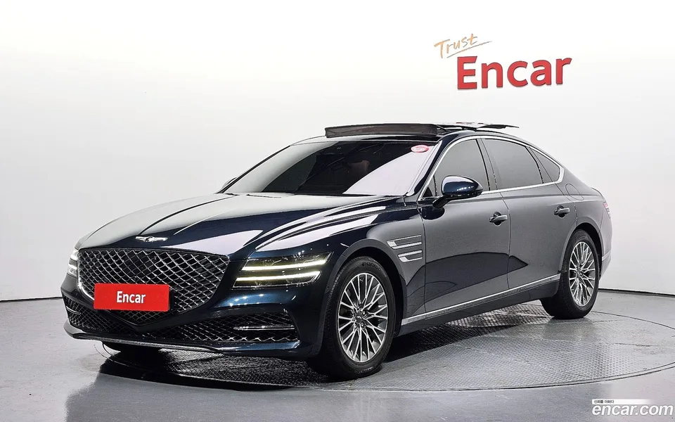 Genesis G80 2.5 AWD 2022 — фото 1, купить с доставкой в Москву