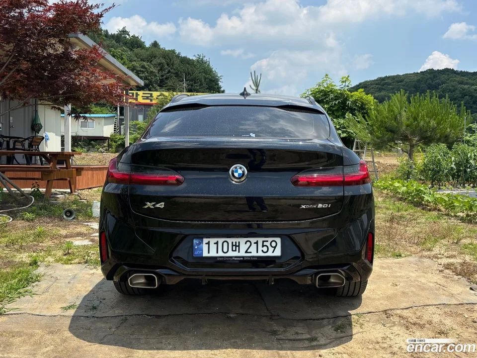 BMW X4 xDrive20i M 2024 — thumbnail 2