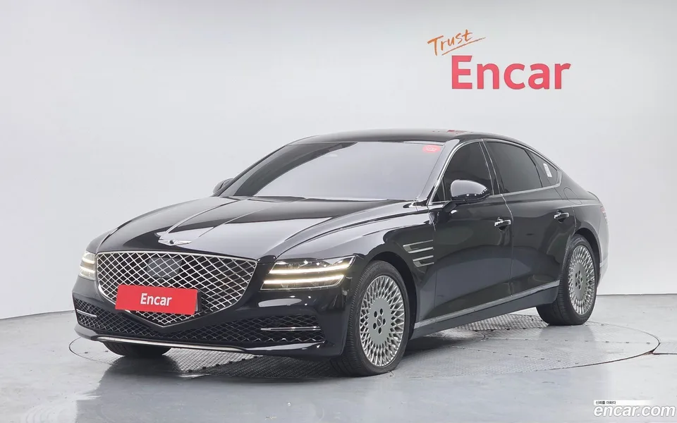 Genesis G80 2.5 2WD 2022 — photo 1, buy with delivery to Moscow