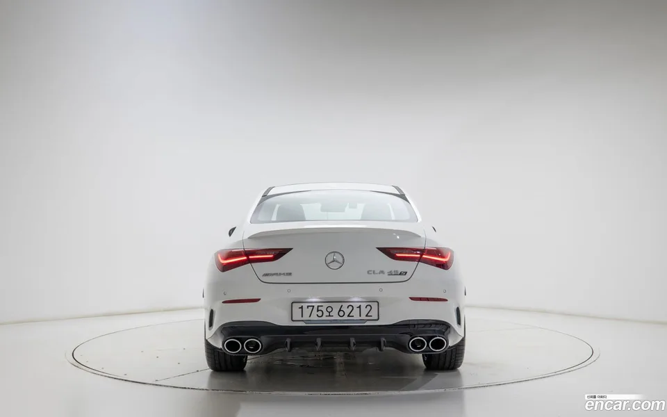 Mercedes-Benz CLA-Class AMG CLA 45 S 4MATIC+ 2025 — thumbnail 4
