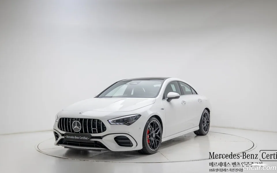 Mercedes-Benz CLA-Class AMG CLA 45 S 4MATIC+ 2025 — photo 1, buy with delivery to Moscow