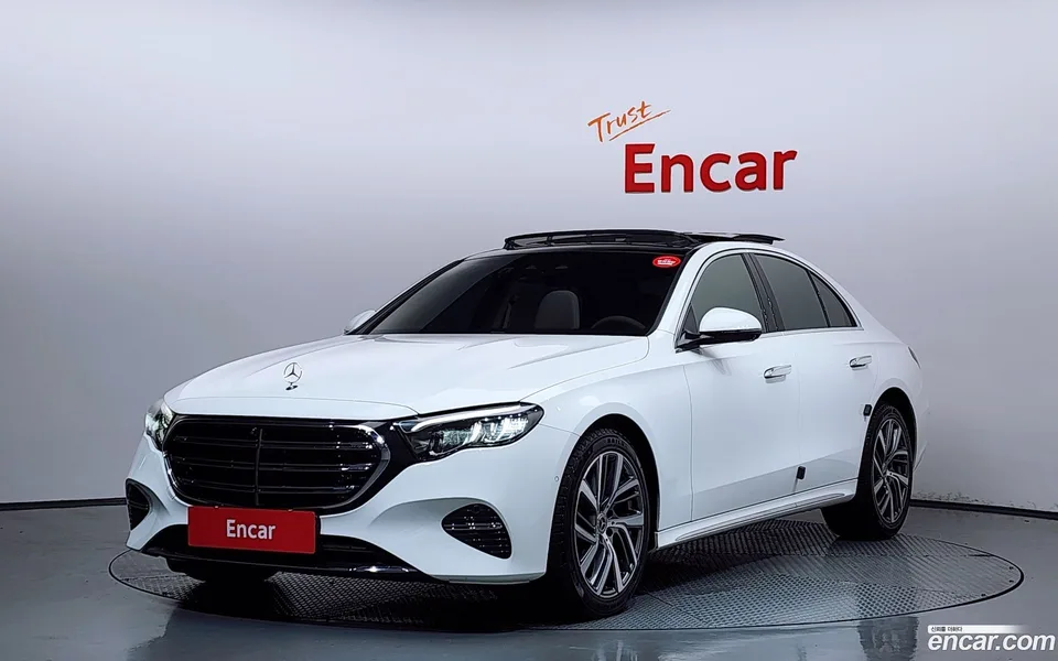 Mercedes-Benz E-Class E220d 4MATIC 2024 — фото 1, купить с доставкой в Москву