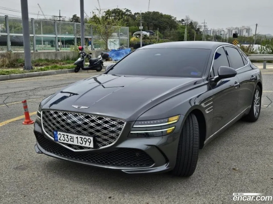 Genesis G80 2.5 AWD 2025 — photo 1, buy with delivery to Moscow