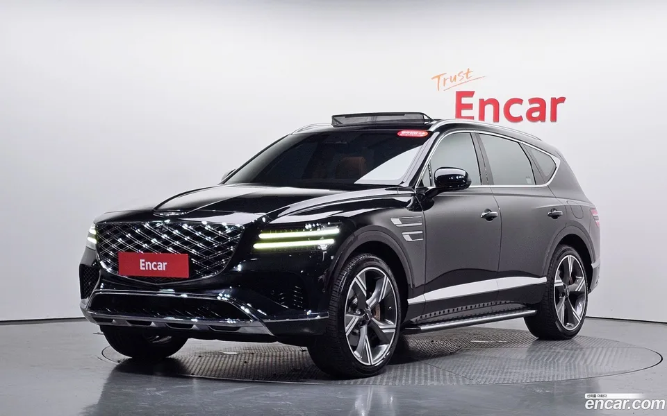 Genesis GV80 3.5T AWD 2024 — photo 1, buy with delivery to Moscow
