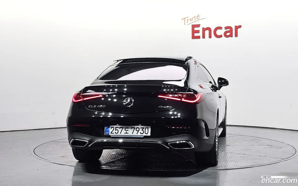 Mercedes-Benz CLE-Class CLE450 4MATIC 2025 — миниатюра 4
