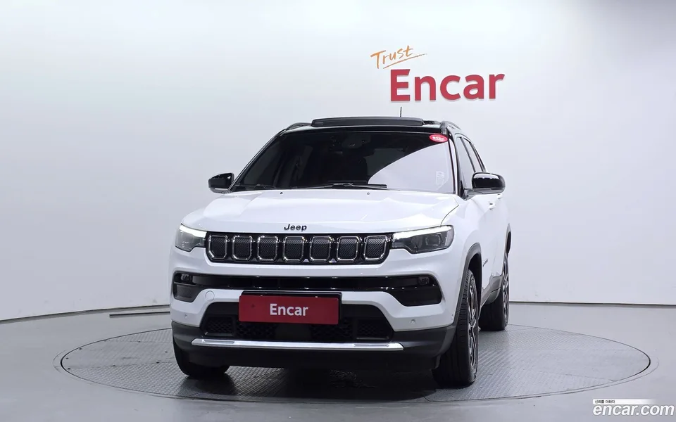 Jeep Compass 2.4 AWD 2022 — thumbnail 3