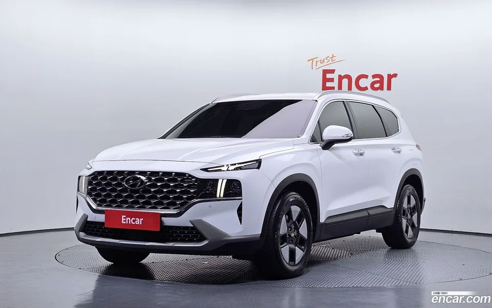 Hyundai SantaFe HEV 1.6 2WD 2022 — photo 1, buy with delivery to Moscow