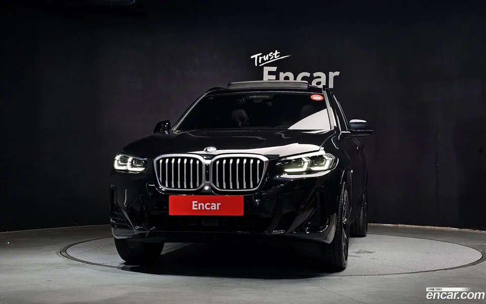 BMW X3 xDrive 20i M 2023 — миниатюра 3