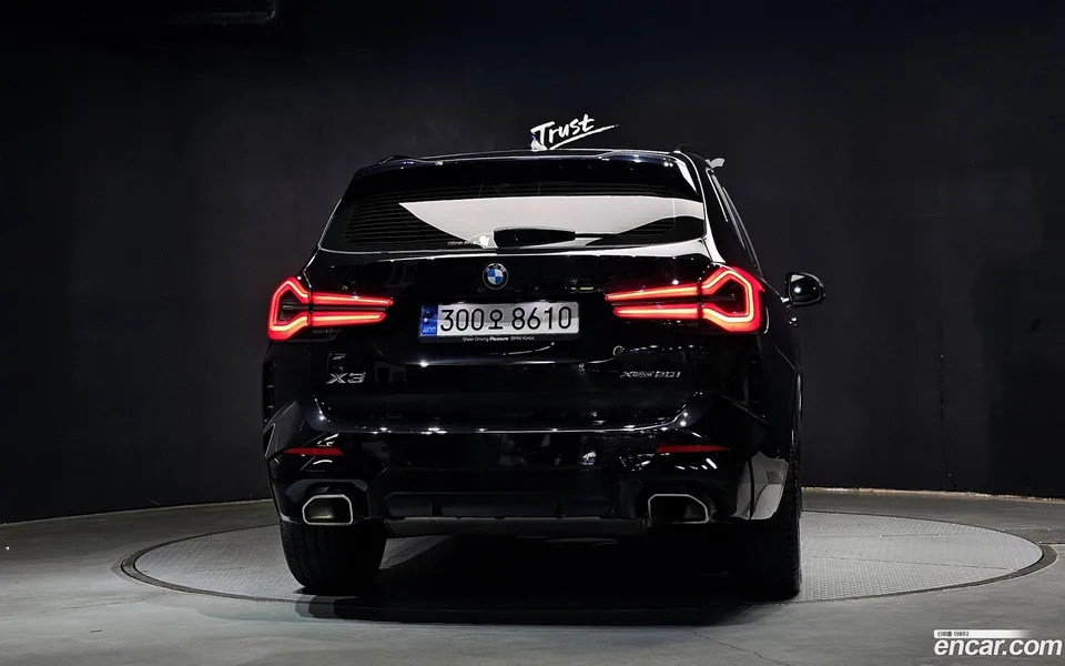 BMW X3 xDrive 20i M 2023 — миниатюра 4