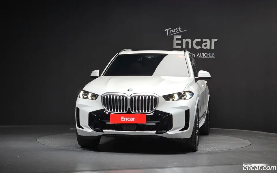 BMW X5 xDrive 30d M 2024 — thumbnail 3