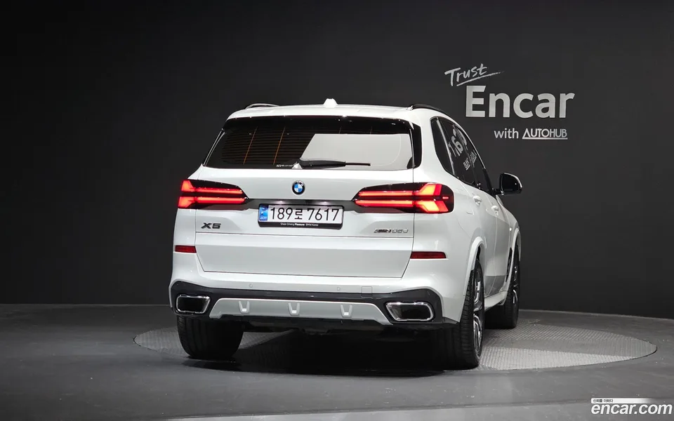 BMW X5 xDrive 30d M 2024 — thumbnail 4