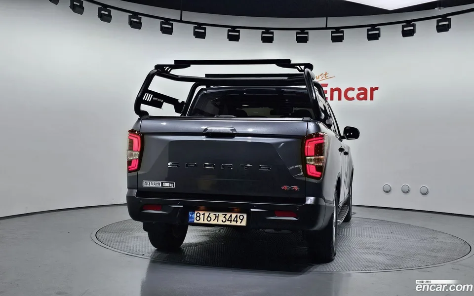 KG Mobility Rexton Sports 2.2 4WD 2023 — thumbnail 4