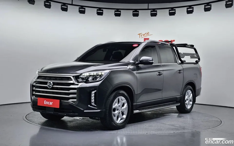 KG Mobility Rexton Sports 2.2 4WD 2023 — photo 1, buy with delivery to Moscow