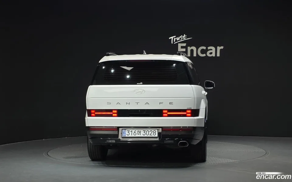 Hyundai SantaFe 2.5T 4WD 2023 — миниатюра 4