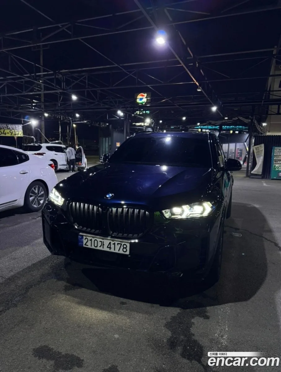 BMW X5 xDrive 30d M 2024 — thumbnail 3