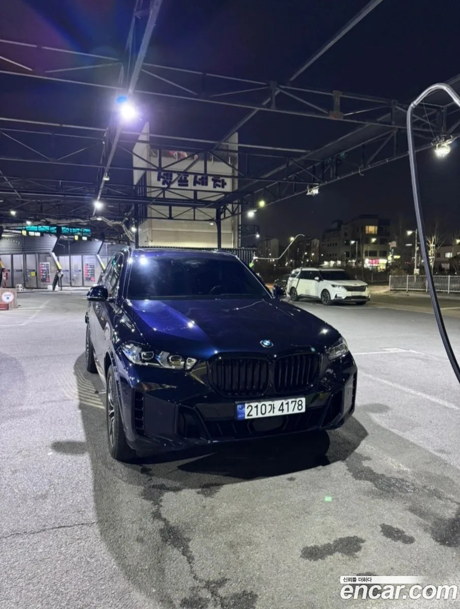 BMW X5 xDrive 30d M 2024 — thumbnail 4