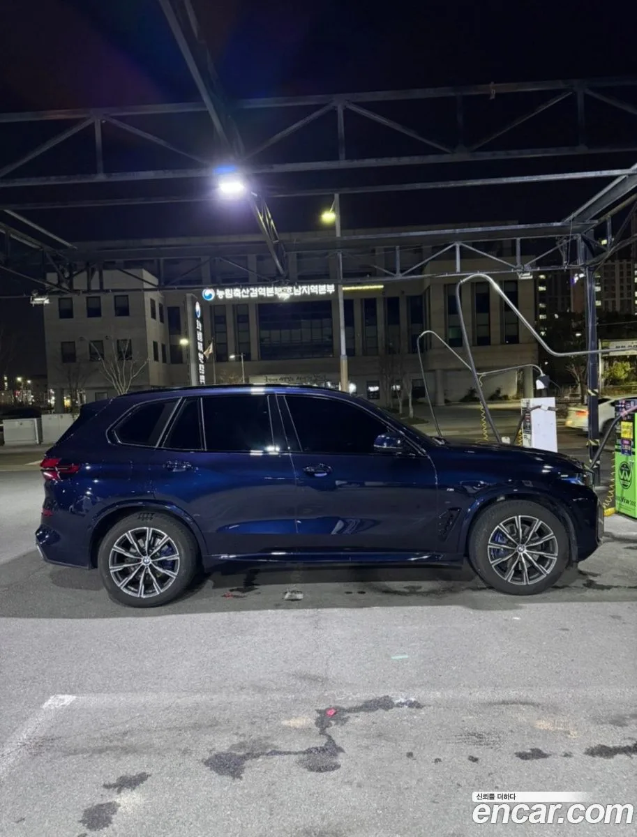 BMW X5 xDrive 30d M 2024 — thumbnail 5