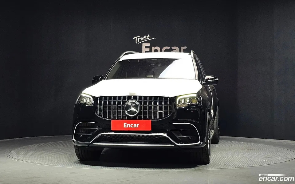 Mercedes-Benz GLS-Class AMG GLS63 4MATIC+ 2026 — thumbnail 3