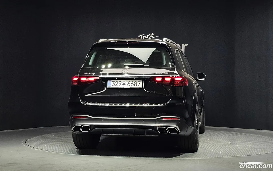 Mercedes-Benz GLS-Class AMG GLS63 4MATIC+ 2026 — thumbnail 4