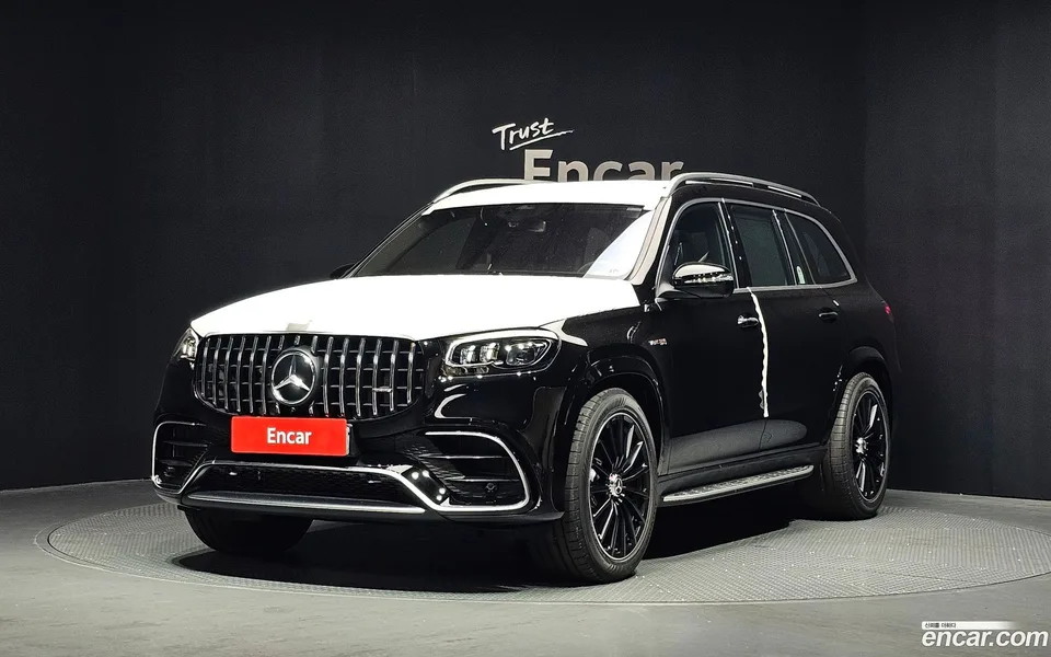 Mercedes-Benz GLS-Class AMG GLS63 4MATIC+ 2026 — photo 1, buy with delivery to Moscow