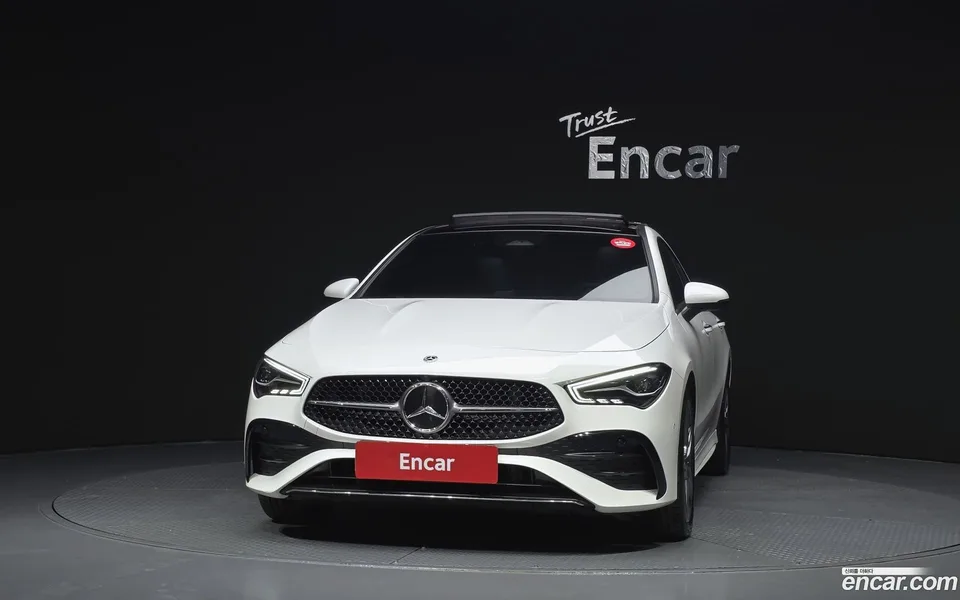 Mercedes-Benz CLA-Class CLA250 4MATIC 2025 — миниатюра 3
